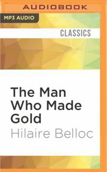 MP3 CD The Man Who Made Gold Book
