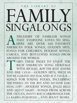 Paperback The Library of Family Singalongs Book