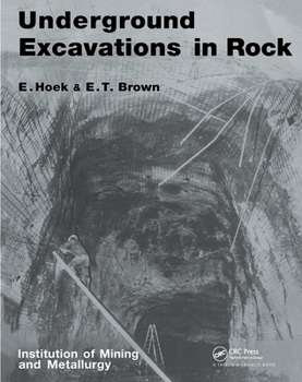Paperback Underground Excavations in Rock Book