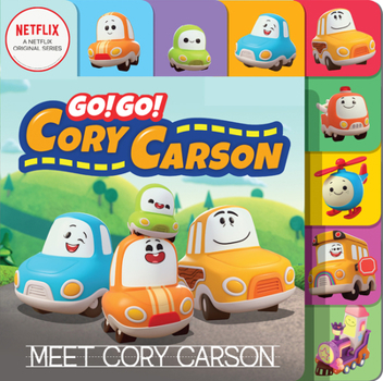 Board book Go! Go! Cory Carson: Meet Cory Carson Book