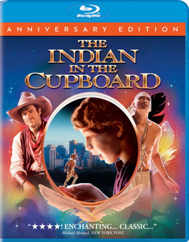 Blu-ray The Indian In The Cupboard Book