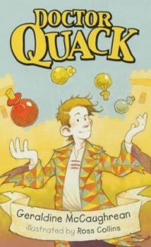 Hardcover Doctor Quack Book
