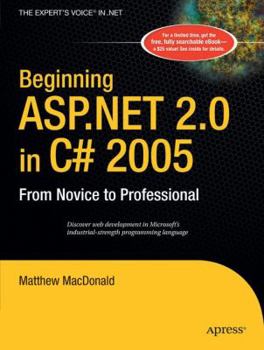 Paperback Beginning ASP.NET 2.0 in C# 2005: From Novice to Professional Book