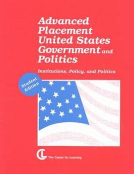 Paperback Advanced Placement United States Government and Politics Book