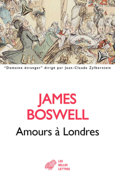 Amours a Londres: Journal 1762-1763