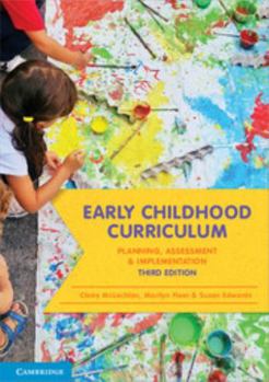 Paperback Early Childhood Curriculum Book