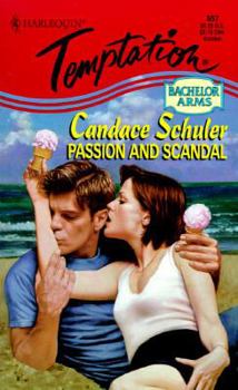 Mass Market Paperback Harlequin Temptation #557: Passion and Scandal Book