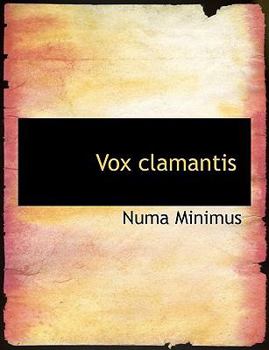 Paperback Vox Clamantis Book