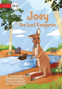 Paperback Joey the Lost Kangaroo Book