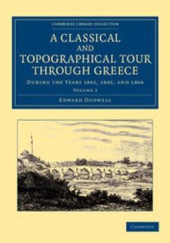 Paperback A Classical and Topographical Tour Through Greece - Volume 2 Book