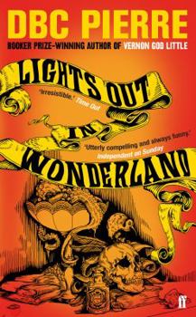 Paperback Lights Out in Wonderland Book