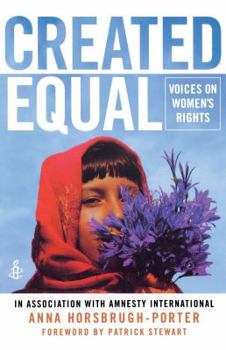 Paperback Created Equal: Voices on Women's Rights Book