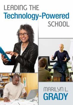 Paperback Leading the Technology-Powered School Book