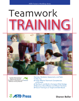 Paperback Teamwork Training [With CDROM] Book