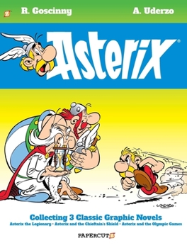 Hardcover Asterix Omnibus Vol. 4: Collects Asterix the Legionary, Asterix and the Chieftain's Shield, and Asterix and the Olympic Games Book
