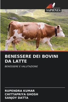 Paperback Benessere Dei Bovini Da Latte [Italian] Book
