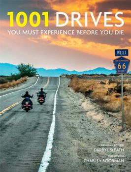 Paperback 1001 Drives You Must Experience Before You Die Book