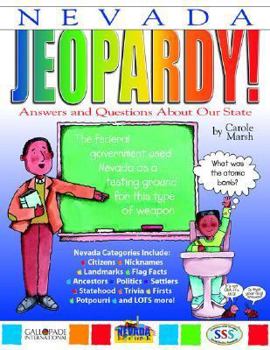 Paperback Nevada Jeopardy! Book