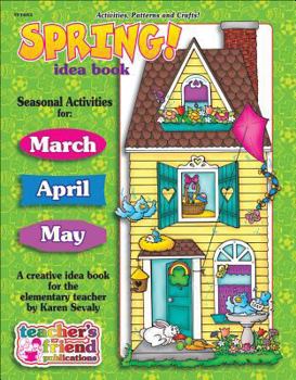 Hardcover Spring! Idea Book