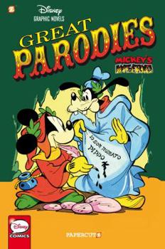 Paperback Disney Great Parodies #1: Mickey's Inferno Book