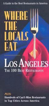 Paperback Where the Locals Eat: Los Angeles Book