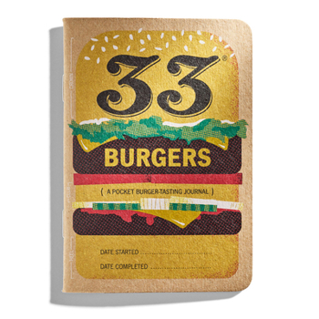 Paperback 33 Burgers Book