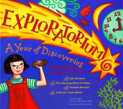 Spiral-bound Exploratorium: Year of Discover. Op Book