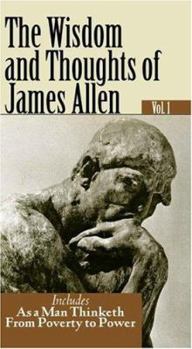 Paperback The Wisdom and Thoughts of James Allen Book