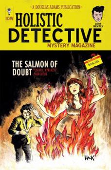 Paperback Dirk Gently's Holistic Detective Agency: The Salmon of Doubt Book