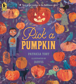 Paperback Pick a Pumpkin Book