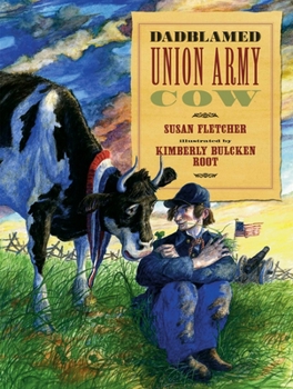 Hardcover Dadblamed Union Army Cow Book