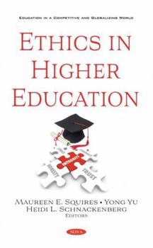 Paperback Ethics in Higher Education Book