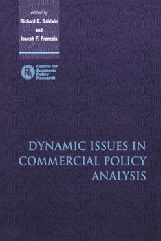Paperback Dynamic Issues in Applied Commercial Policy Analysis Book