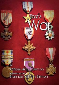 Paperback That's War Book