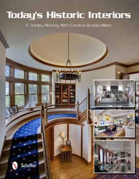 Hardcover Today's Historic Interiors Book