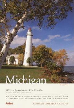 Paperback Compass American Guides: Michigan, 1st Edition (Full-color Travel Guide) Book