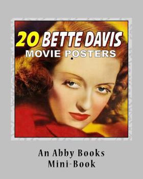 Paperback 20 Bette Davis Movie Posters Book