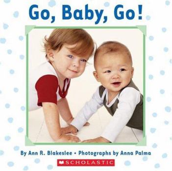 Board book Go, Baby, Go Book