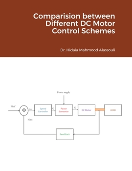 Paperback Comparision between Different DC Motor Control Schemes Book