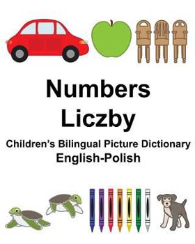 Paperback English-Polish Numbers/Liczby Children's Bilingual Picture Dictionary Book