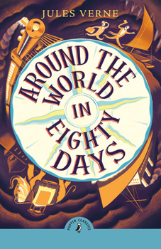 Paperback Around the World in Eighty Days Book