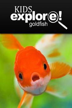 Paperback Gold fish - Kids Explore: Animal books nonfiction - books ages 5-6 Book