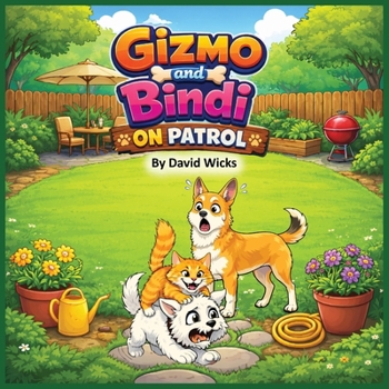 Paperback Gizmo and Bindi On Patrol Book