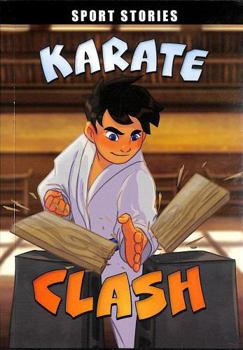 Paperback Karate Clash Book