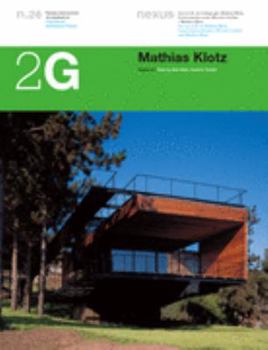 Paperback 2g n.26 mathias klotz (Spanish and English Edition) [Spanish] Book