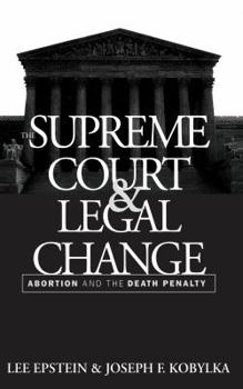 Paperback Supreme Court and Legal Change Book