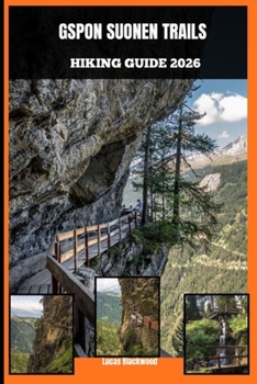 Paperback Gspon Suonen Trails Hiking Guide 2026 Book