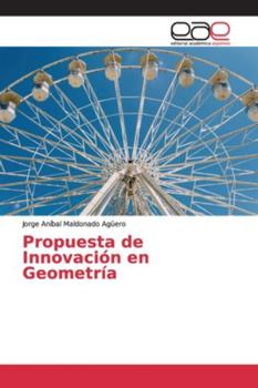 Paperback Propuesta de Innovación en Geometría [Spanish] Book