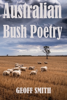 Paperback Australian Bush Poetry Book