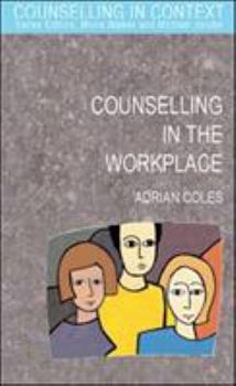 Paperback Counselling in the Workplace Book